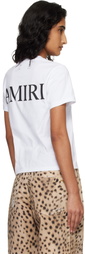 AMIRI White MA Core Logo T-shirt