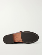 Grenson - Claude Leather Boat Shoes - Brown