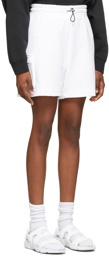 Nike White Swoosh NSW Shorts