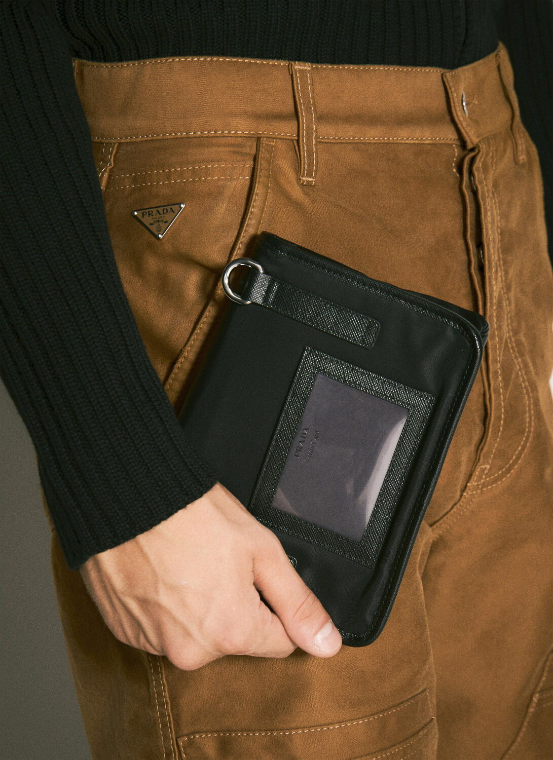 Prada Re-Nylon Phone Crossbody Bag