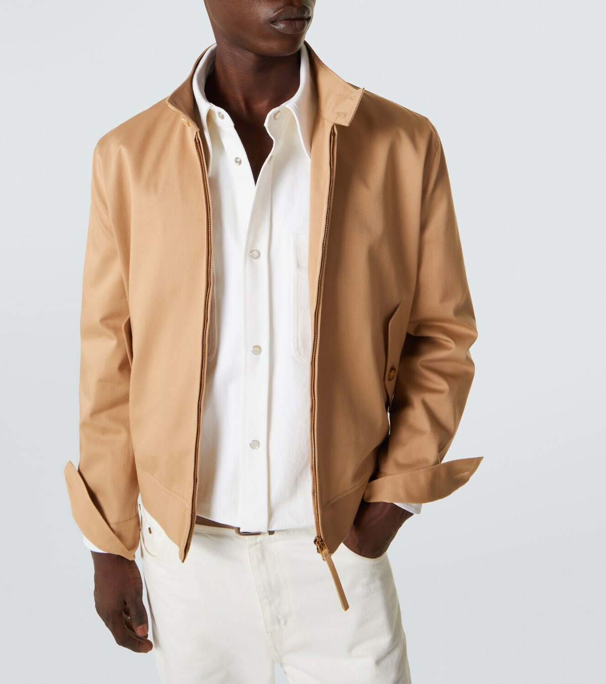 Gabriela Hearst Cotton blouson jacket