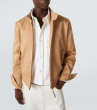 Gabriela Hearst Cotton blouson jacket