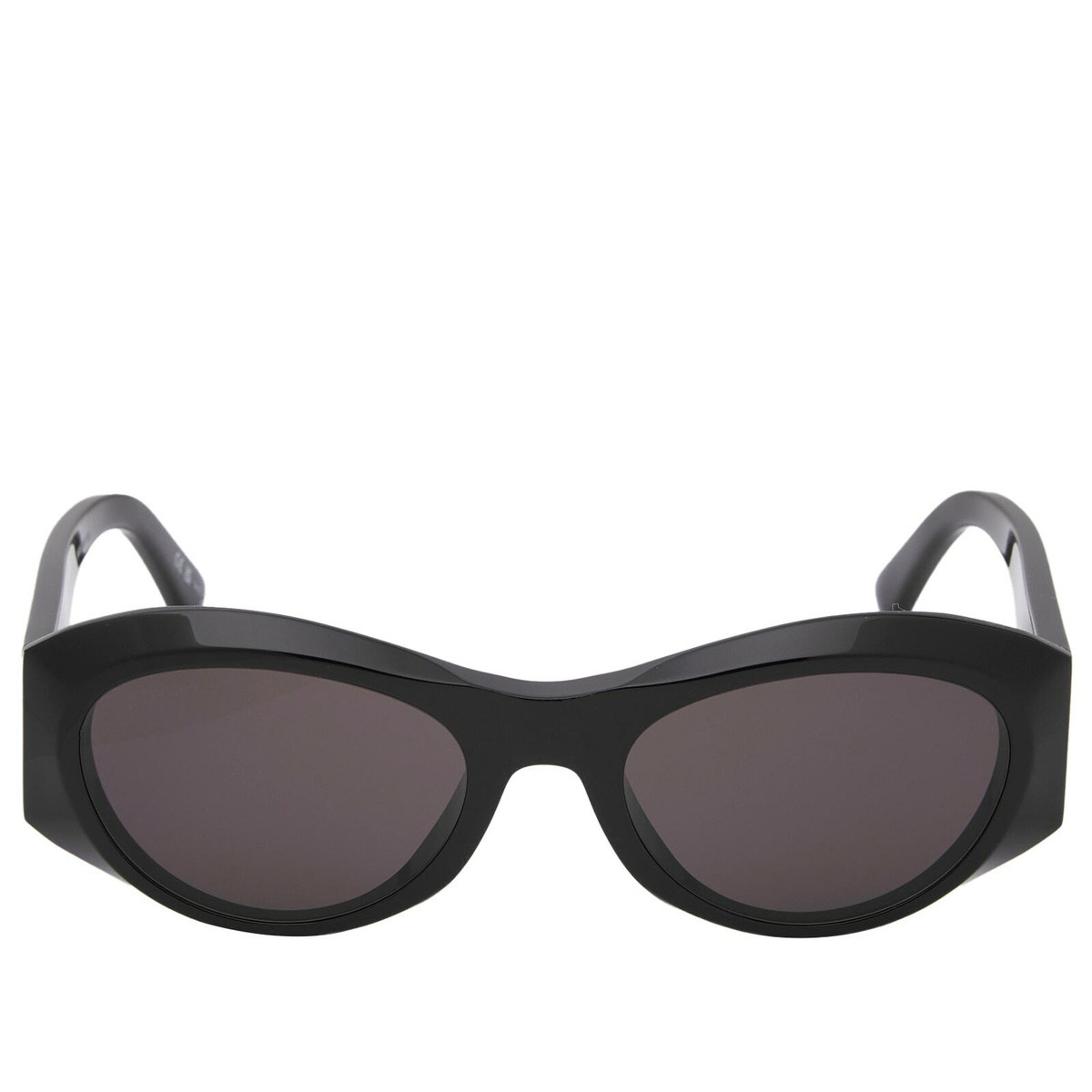 Balenciaga BB0396SK Sunglasses in Black/Grey 