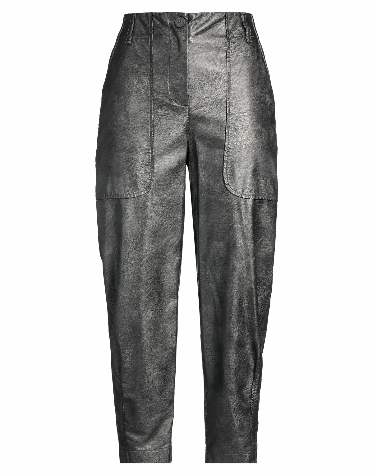 Alessia Santi Womens Pants in Charcoal