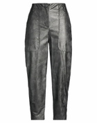 Alessia Santi Womens Pants in Charcoal