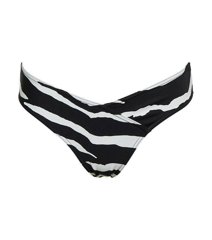 Photo: Stella McCartney Zebra-print bikini bottoms