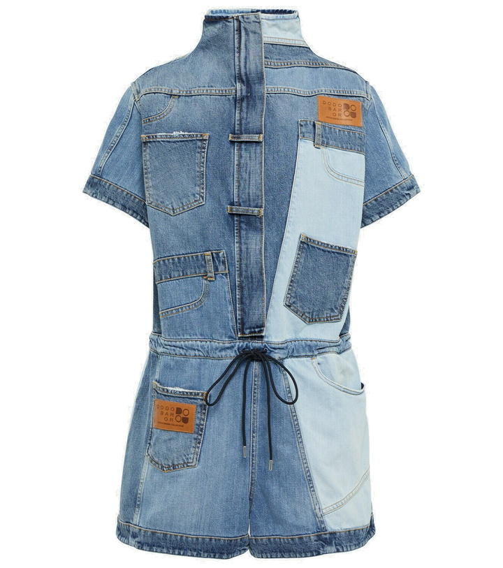 Photo: Dodo Bar Or Robinson denim playsuit