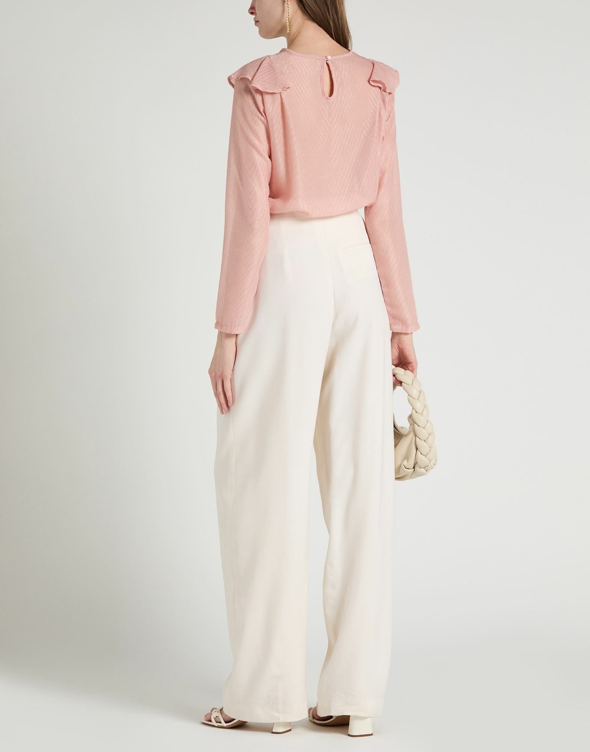 Alessia Santi Womens Top in Pink
