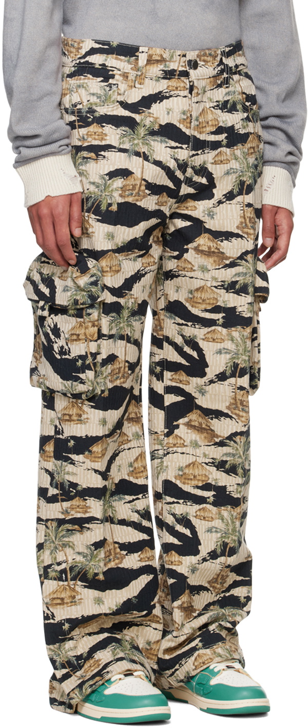 Amiri Baggy Leather Pants main image 1