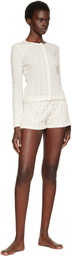 Cou Cou Off-White 'The Short' Shorts