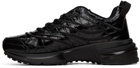 Givenchy Black Croc GIV 1 Sneakers