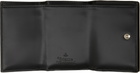 Vivienne Westwood Black Trifold Wallet