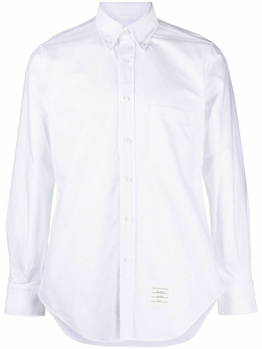 Thom Browne White Cotton T-Shirt