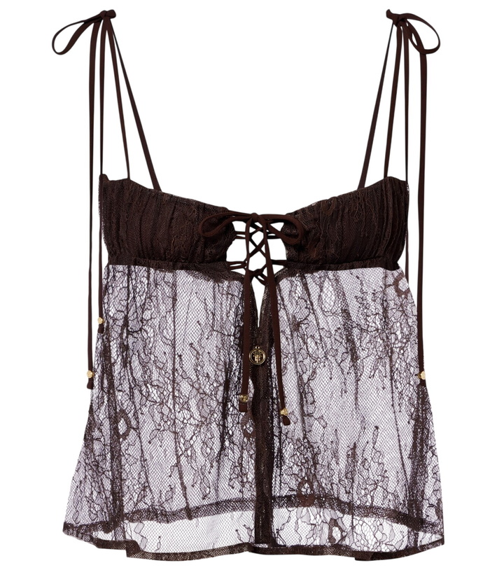 Photo: Bananhot Kendall lace top