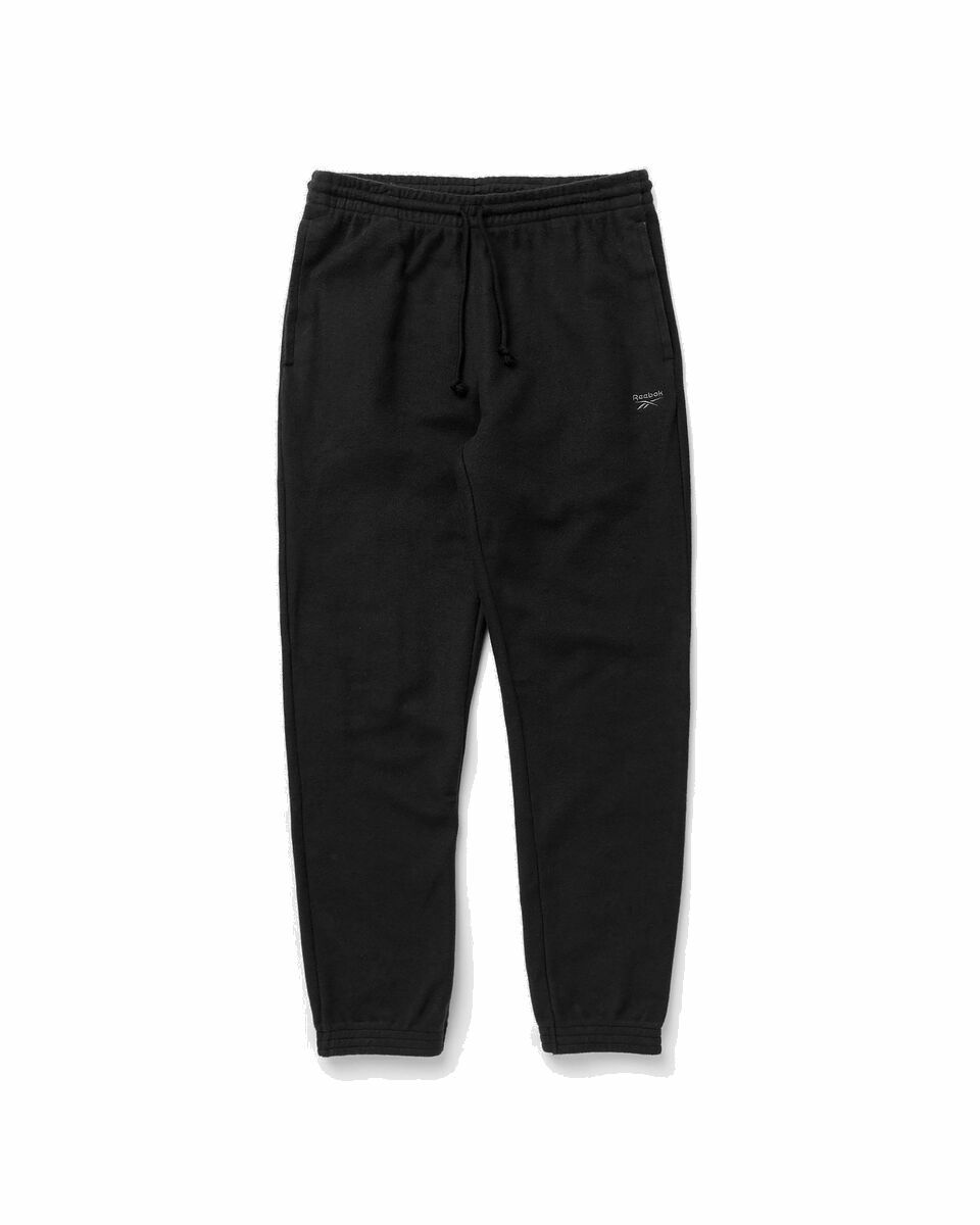 Photo: Reebok Classic Wardrobe Essentials Pants Black - Mens - Sweatpants