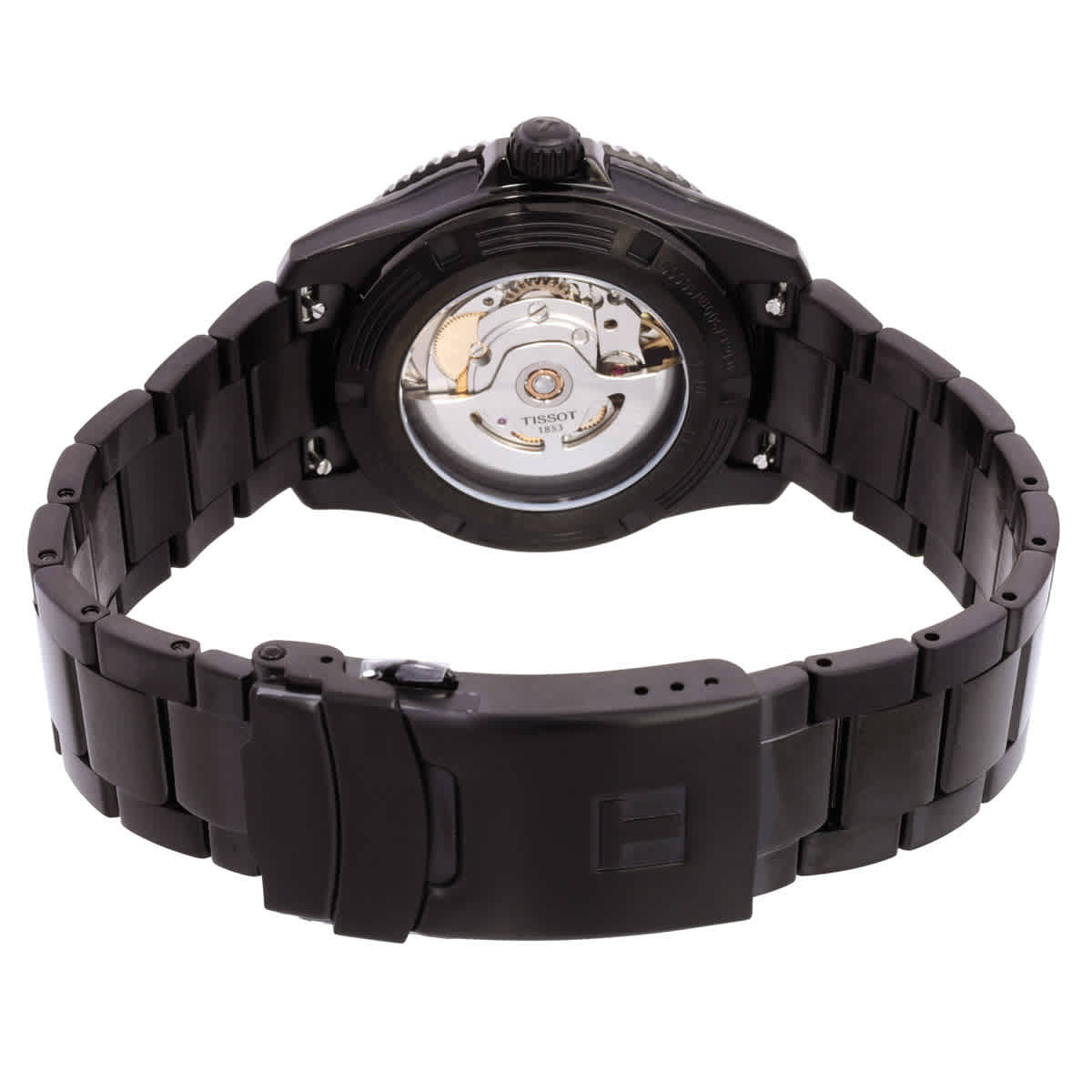 Tissot Seastar 1000 Automatic Graded Grey-Black Dial Watch T1208073305100