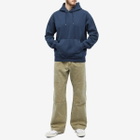 Colorful Standard Men's Classic Organic Popover Hoodie in NavyBlue