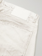 Enfants Riches Déprimés - Slim-Fit Tapered Panelled Jeans - White