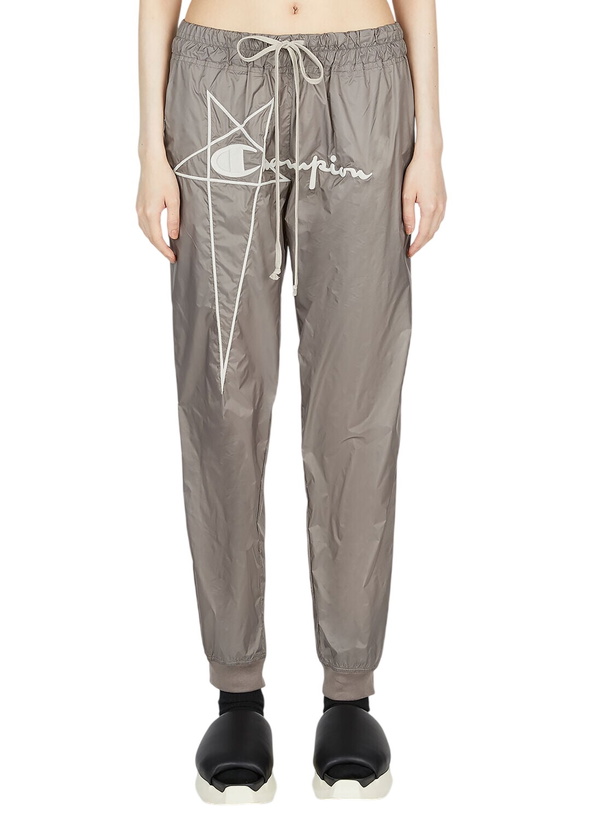 Photo: Rick Owens x Champion Track Pants