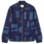 Folk Men's Cave Jacket in Indigo Moon