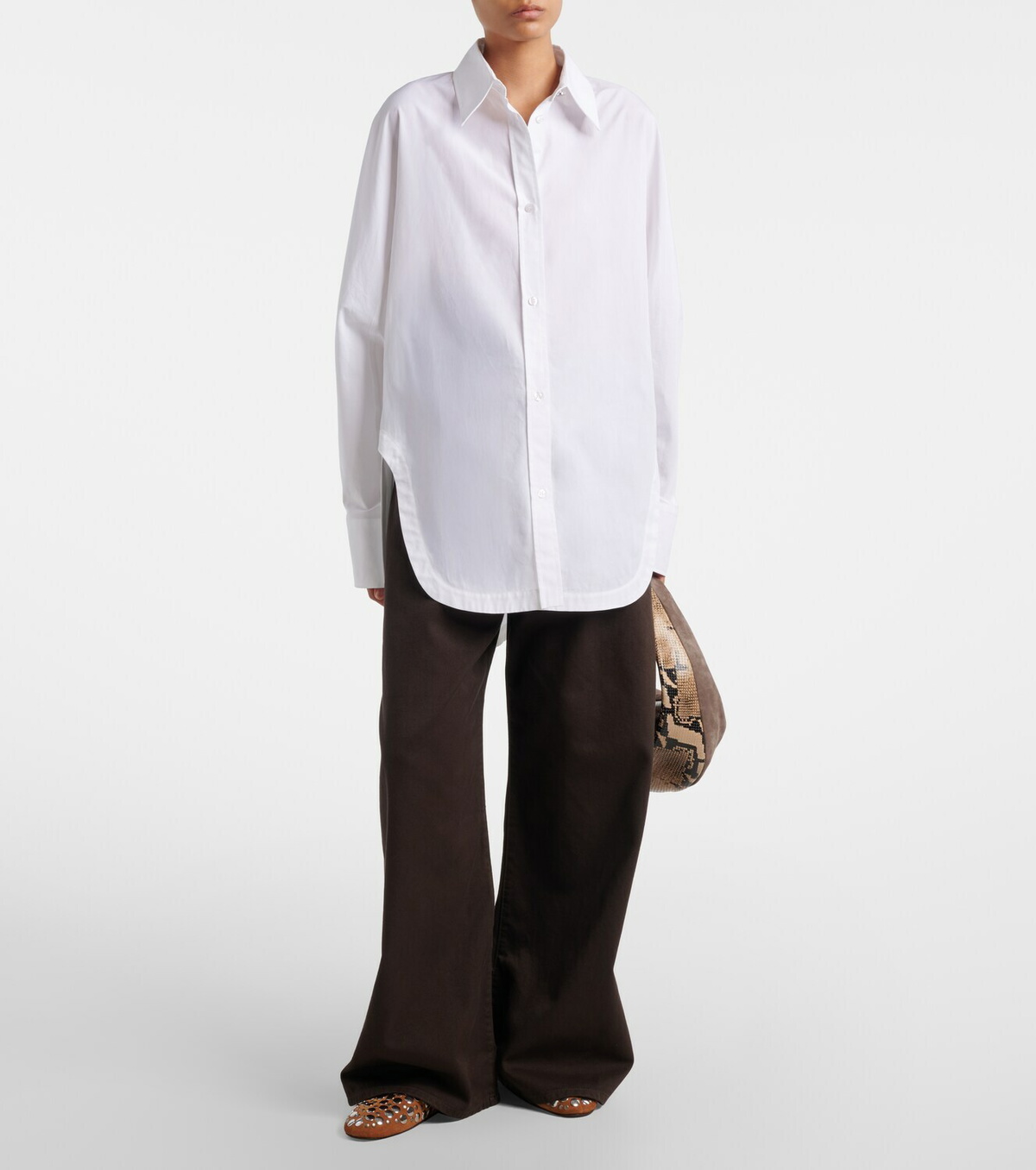 Sportmax Siamese wide-leg jeans