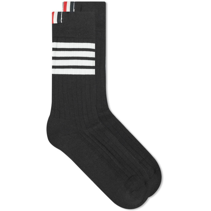 Photo: Thom Browne Four Bar Sport Sock