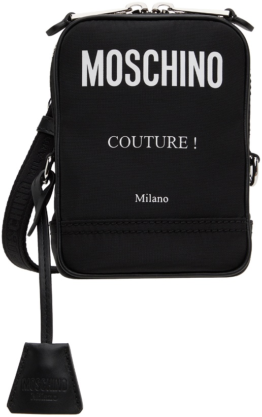 Photo: Moschino Black 'Moschino Couture' Bag