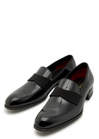 Tom Ford Edgar Patent Leather Evening Loafers Black