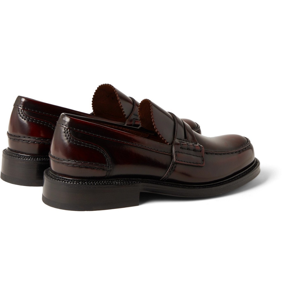Church's - Willenhall Bookbinder Fumè Leather Penny Loafers
