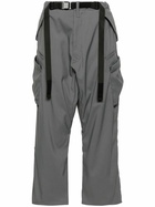 ACRONYM Grey P55-M Belted Trousers