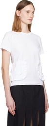 Comme des Garçons Girl White Pocket T-shirt