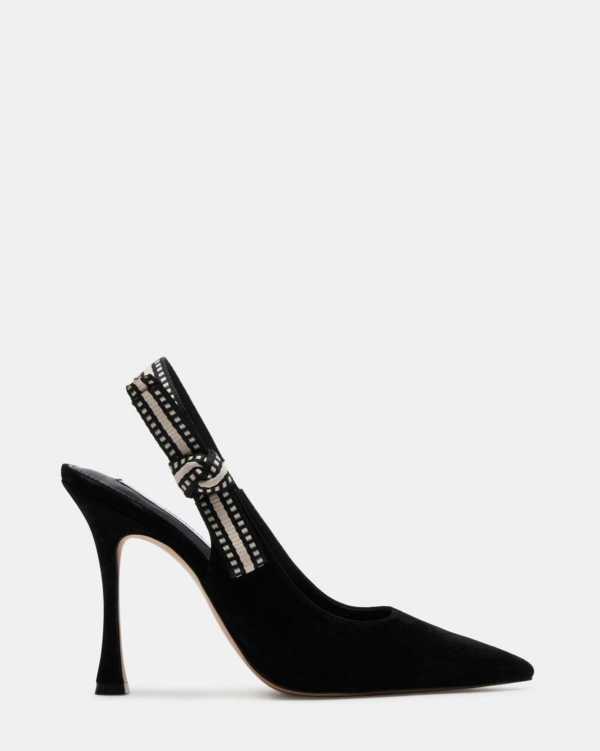 Steve Madden Bri Heels in Black