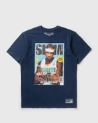 Mitchell & Ness NBA SLAM TEE DENVER NUGGETS CARMELO ANTHONY Blue Mens Shortsleefe