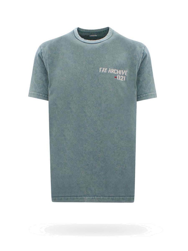 Photo: Fay   T Shirt Green   Mens