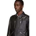 Undercover Black Cindy Sherman Edition Leather Jacket