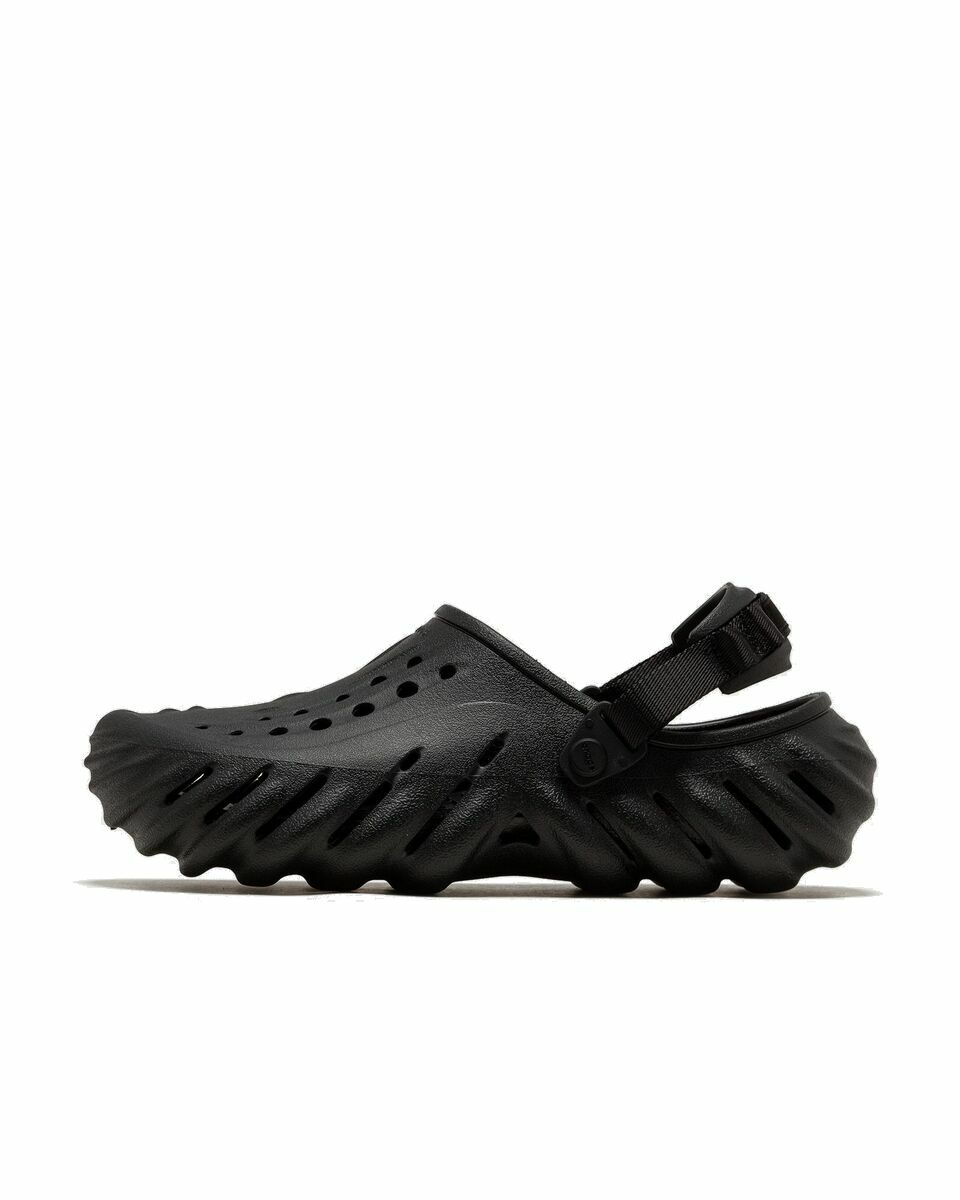 Photo: Crocs Echo Clog Black - Mens - Sandals & Slides