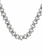 EMANUELE BICOCCHI - Arabesque Sharp Link Collar Necklace