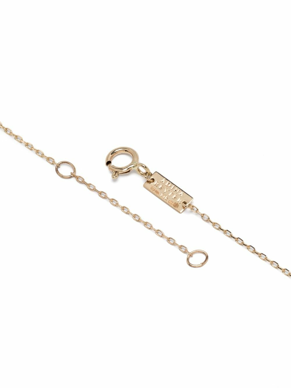Adina Reyter 14K Yellow Gold Arrow Diamond Necklace