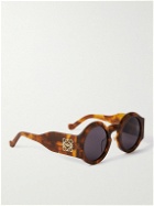 LOEWE - Round-Frame Tortoiseshell Acetate Sunglasses