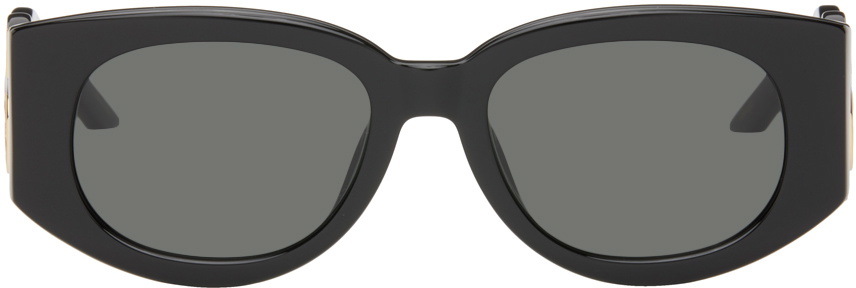 Casablanca Black 'The Memphis' Sunglasses