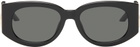 Casablanca Black 'The Memphis' Sunglasses