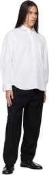 Toogood Black 'The Librarian' Trousers