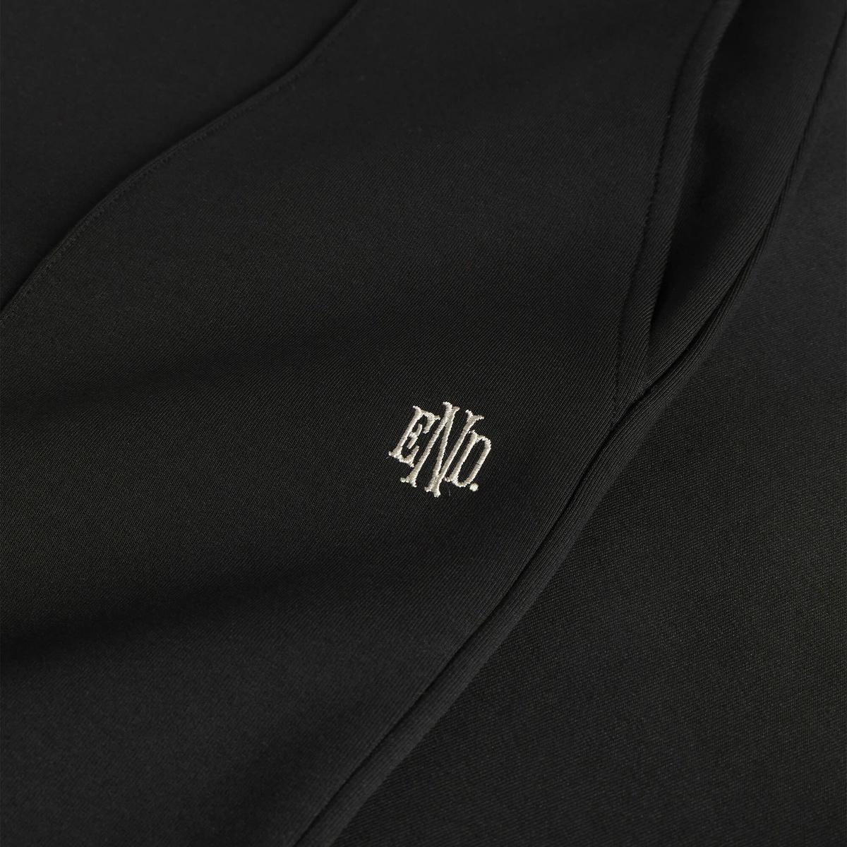 END. Women's Compact Trackpant in Black