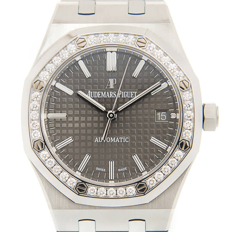 Audemars Piguet Royal Oak Automatic Diamond Watch 15451ST.ZZ.1256ST.02