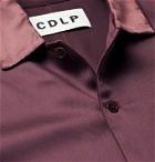 CDLP - Lyocell Pyjama Set - Burgundy