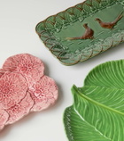 Bordallo Pinheiro Banana Madeira tart tray by Nini Andrade Silva