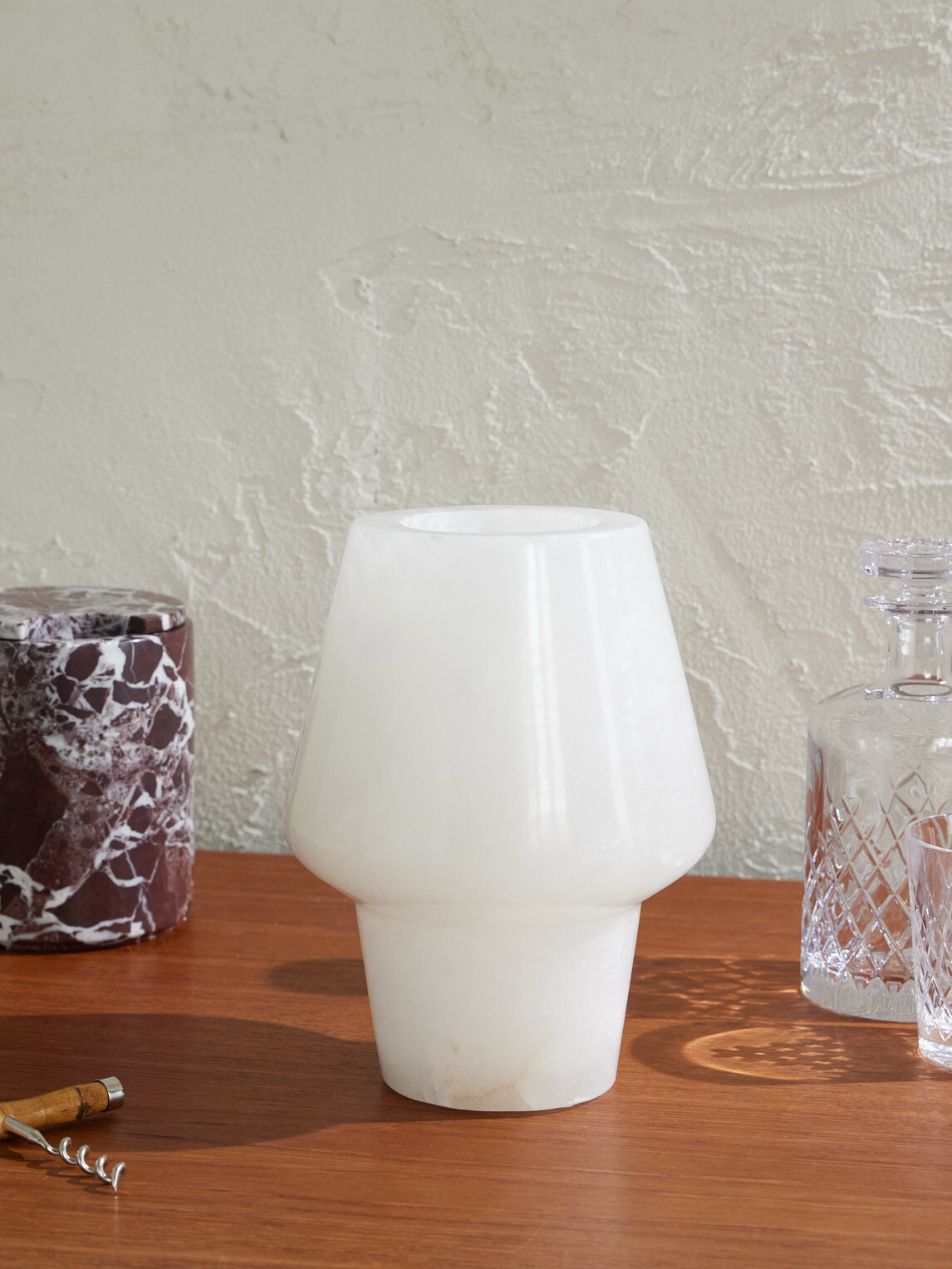 Soho Home - Ava Alabaster Vase