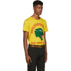 Gucci Yellow Privilegium Perfectuum Panther T-Shirt