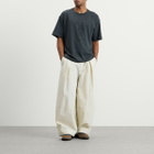 YMC Men's Triple Scrambled Print T-Shirt in Grey