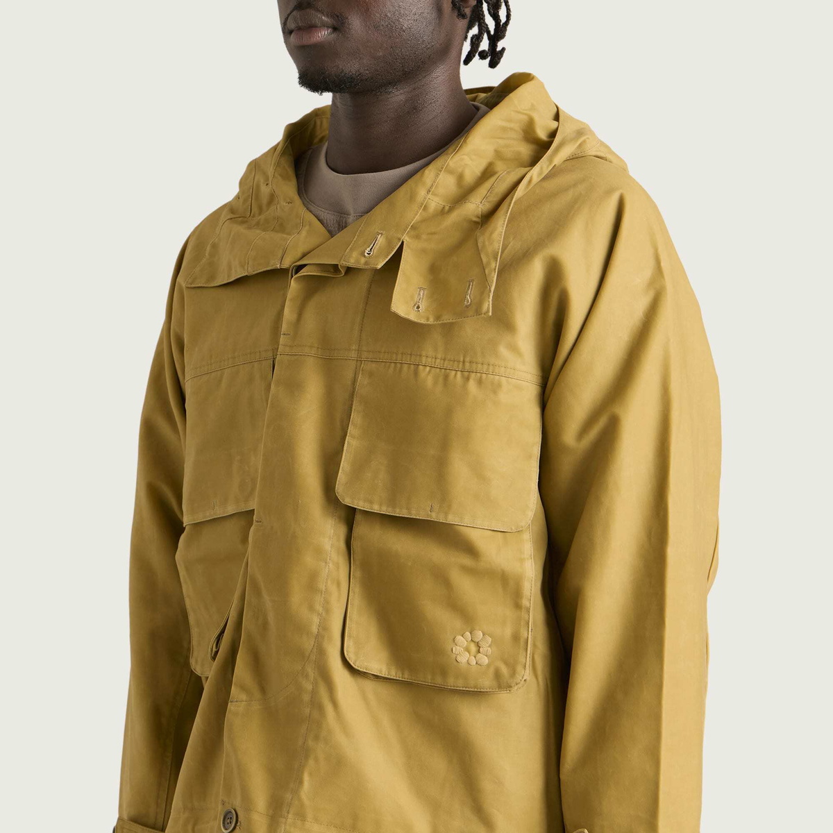 Gander Men's Waxed Peveril Jacket in Honey